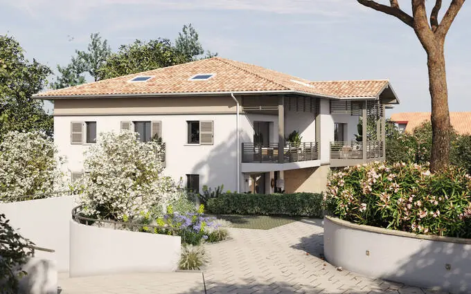 Anglet à 12 minutes à pied de la plage de la chambre d'amour à Anglet