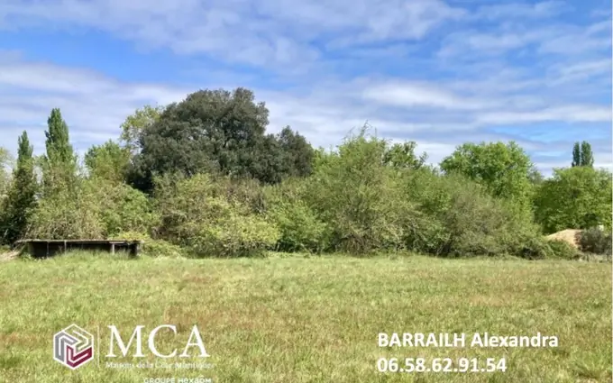 Terrain à partir de 586m² à Ambarès-et-Lagrave à Ambarès-et-Lagrave