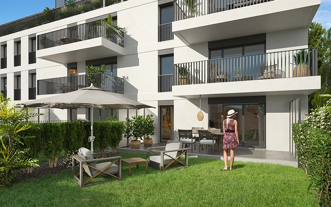 Bayonne quartier résidentiel calme de Sainsontan à Bayonne