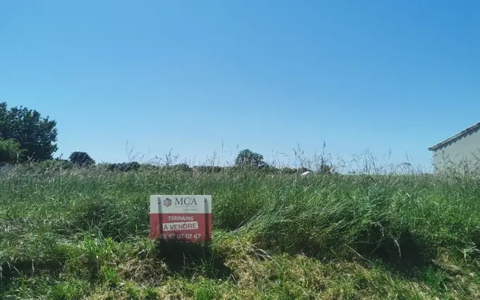 Terrain à partir de 502m² à Saint-Pierre-de-Mons à Saint-Pierre-de-Mons (33210)