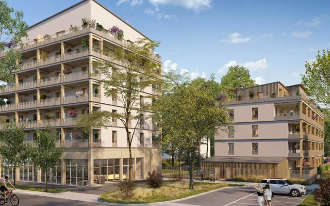 Rennes quartier en plein renouveau, à 8 min à pied du métro A à Rennes
