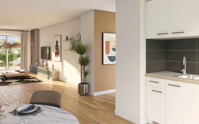 Rennes quartier en plein renouveau, à 8 min à pied du métro A à Rennes