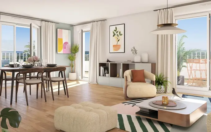 Rennes quartier en plein renouveau, à 8 min à pied du métro A à Rennes