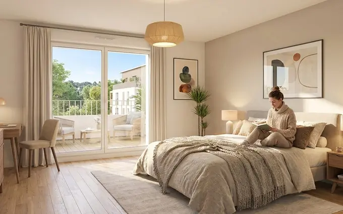 Rennes quartier en plein renouveau, à 8 min à pied du métro A à Rennes