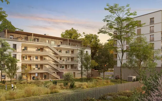 Rennes quartier en plein renouveau, à 8 min à pied du métro A à Rennes