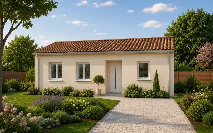 Terrain à partir de 320m² à Vérines à Vérines