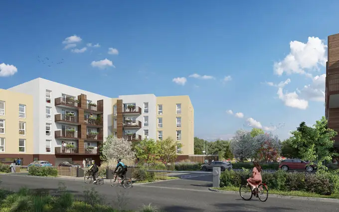 Écouflant nouvel écoquartier ZAC de Provins à Écouflant (49000)