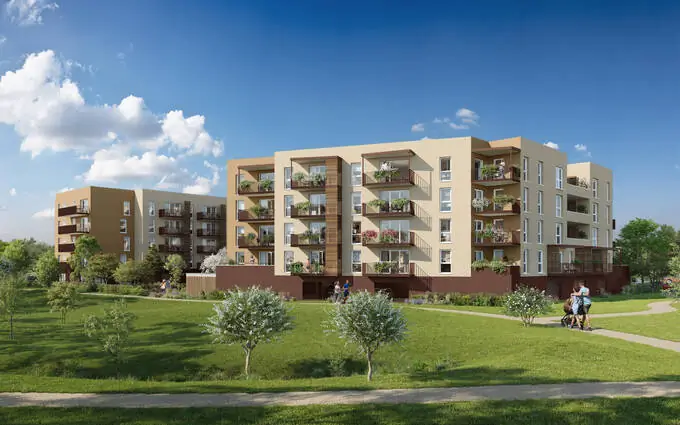 Écouflant nouvel écoquartier ZAC de Provins à Écouflant