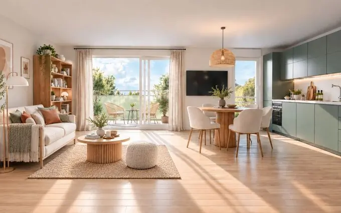 Villas lumière à Cholet