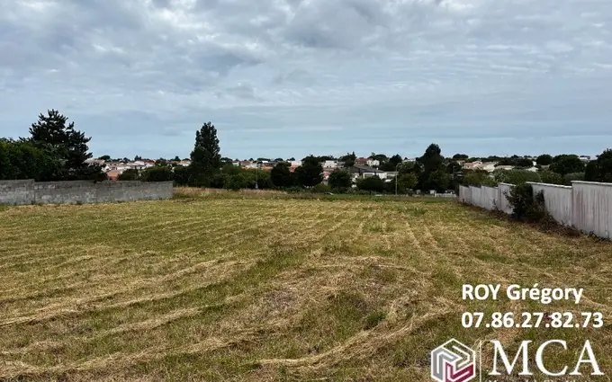 Terrain à partir de 580m² à Royan à Royan (17200)