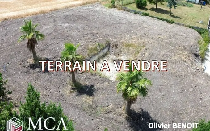 Terrain à partir de 1700m² à Semussac à Semussac (17120)