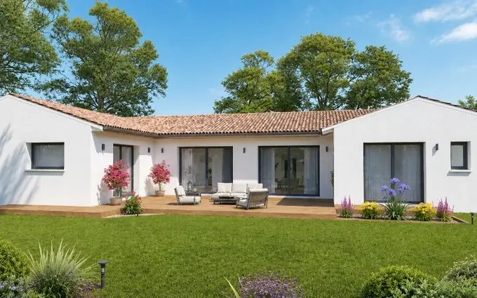 Terrain à partir de 1700m² à Semussac à Semussac