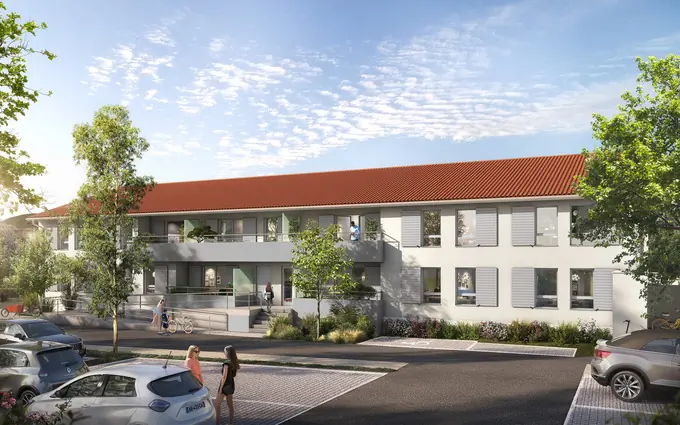 Le clos chassen à Chasse-sur-Rhône