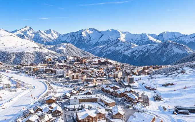 Une adresse privilégiée au cœur de l’Alpe d’Huez à Huez (38750)