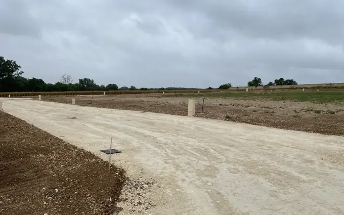Terrain à partir de 611m² à Tonnay-Boutonne à Tonnay-Boutonne (17380)