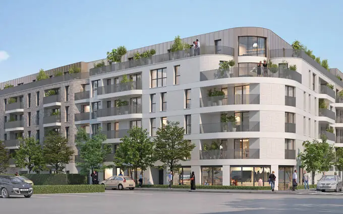 Aulnay-sous-Bois à 15 minutes à pied du RER B à Aulnay-sous-Bois (93600)