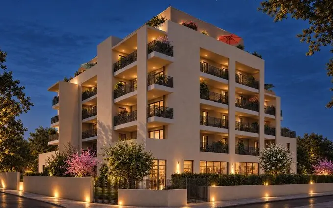 Nouvelle residence tva reduite proche quartier celleneuve à Montpellier (34000)