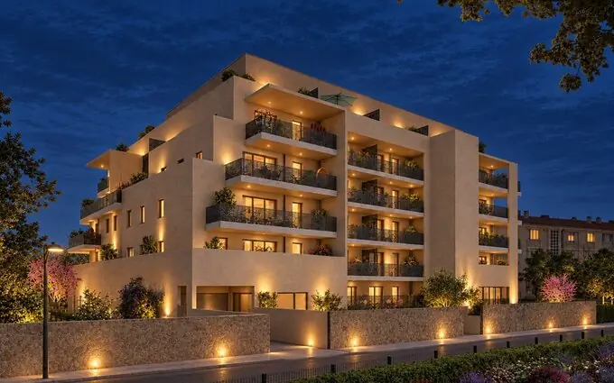 Nouvelle residence tva reduite proche quartier celleneuve à Montpellier