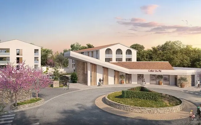 Nouvelle residence a saint gely à Saint-Gély-du-Fesc