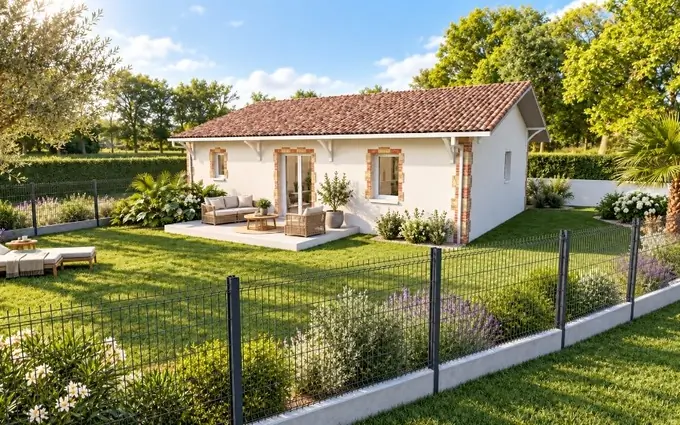 Terrain à partir de 444m² à Bias à Bias