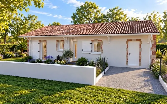 Terrain à partir de 444m² à Bias à Bias
