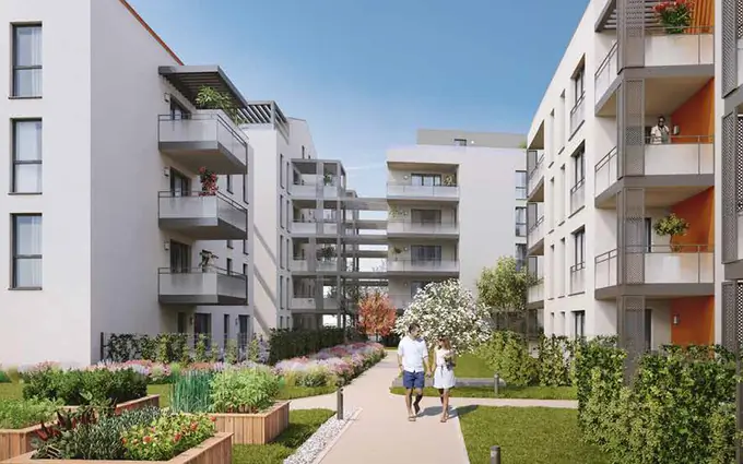 Décines-Charpieu à 150m de la mairie et des Halles à Décines-Charpieu (69150)
