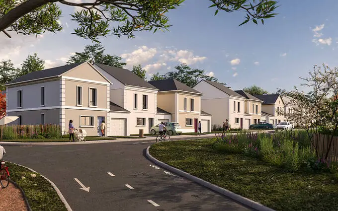 Bernay maisons neuves proche du coeur de ville à Bernay