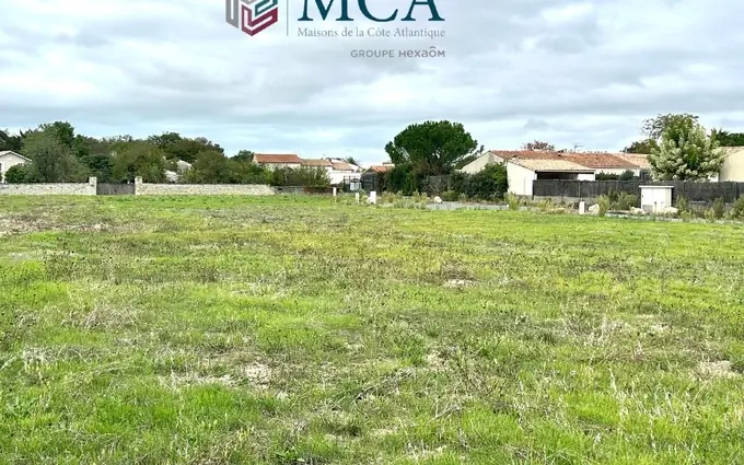 Terrain à partir de 408m² à Saint-Ouen-d'Aunis à Saint-Ouen-d'Aunis (17230)