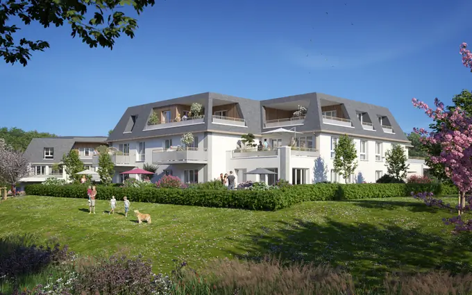 Belbeuf à l'entrée des bois de Roquefort à Belbeuf (76240)