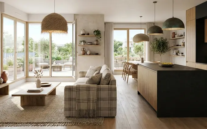 Lorient au coeur de l'ecoquartier Bodelio à Lorient (56100)