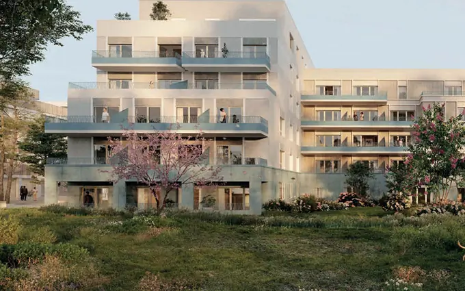 Lorient au coeur de l'ecoquartier Bodelio à Lorient