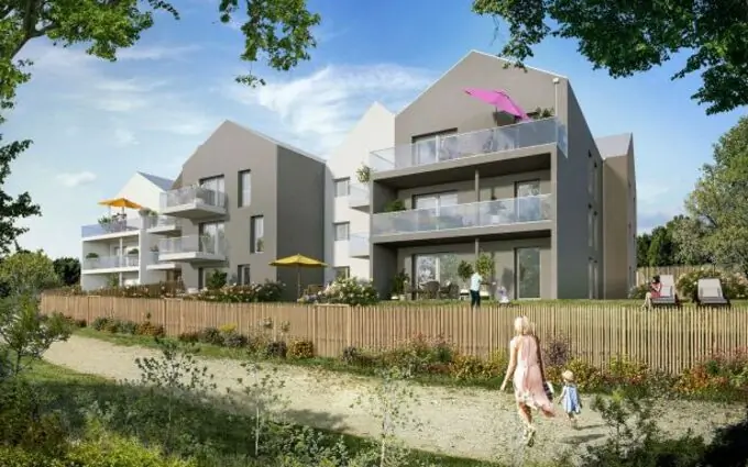Les Terrasses de Kermoguer à Quimper
