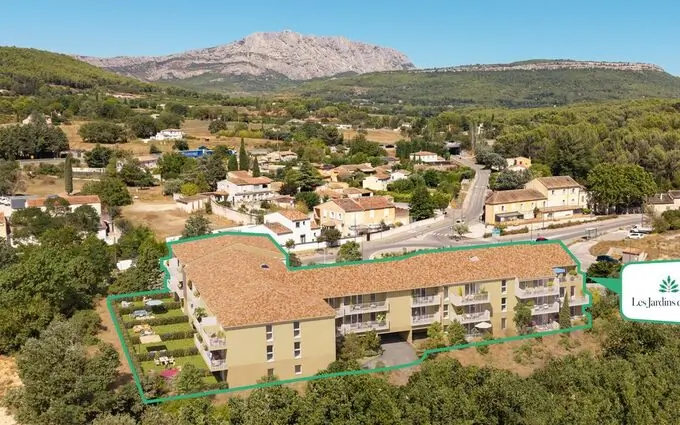 Les Jardins d’Auria à Meyreuil