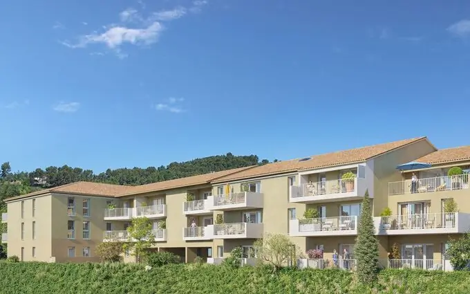 Les Jardins d’Auria à Meyreuil