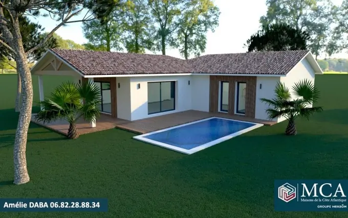 Terrain à partir de 500m² à Tosse à Tosse