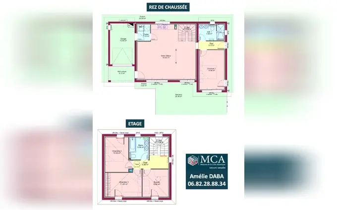 Terrain à partir de 410m² à Seignosse à Seignosse