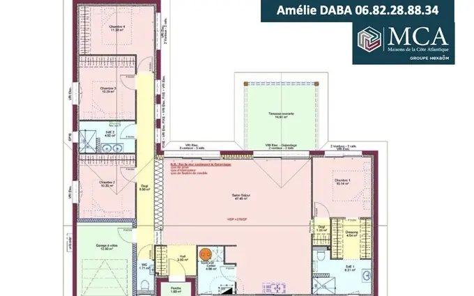 Terrain à partir de 410m² à Seignosse à Seignosse