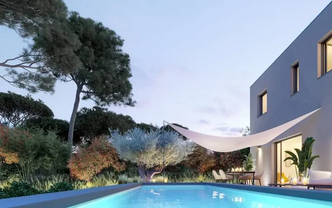 Villas aiguelongue à Montpellier