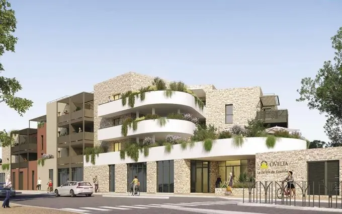 Residence senior a mauguio