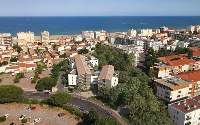 Residence bord de mer a canet en roussillon à Canet-en-Roussillon