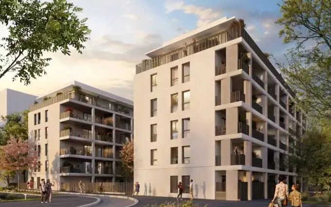 Residence parc montcalm à Montpellier (34000)