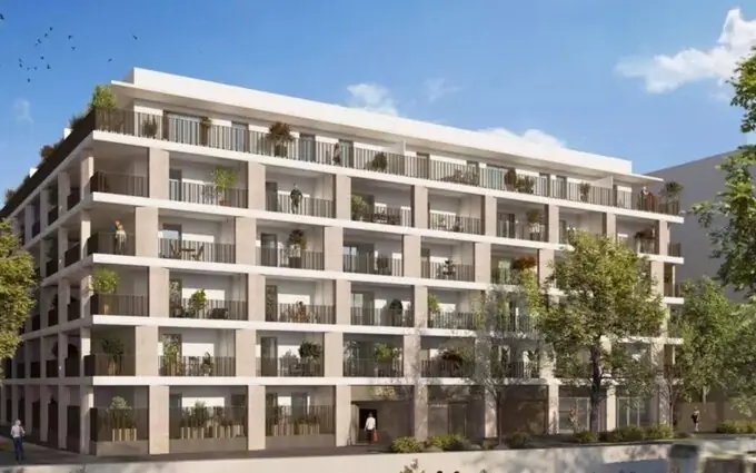 Residence parc montcalm à Montpellier