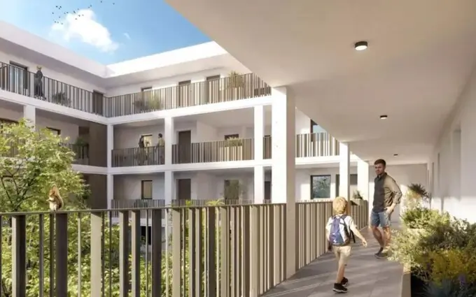 Residence parc montcalm à Montpellier
