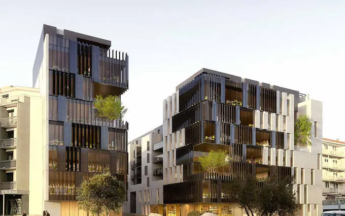 Béziers quartier polygone proche centre ville et gare à Béziers