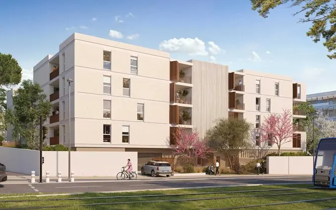 Nouvelle residence montpellier sud à Montpellier (34000)