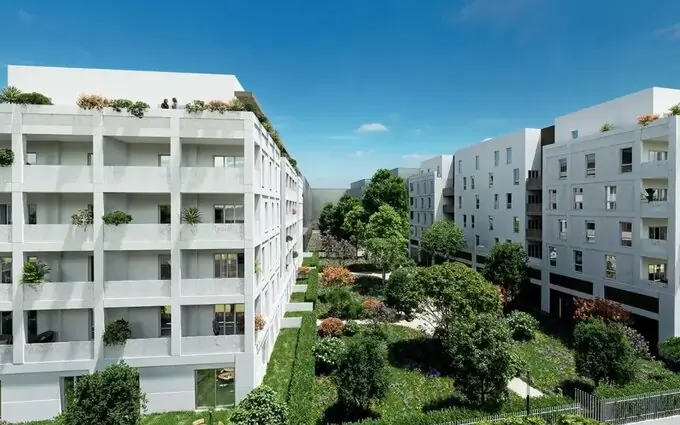 Superbe nouvelle residence quartier eureka à Castelnau-le-Lez