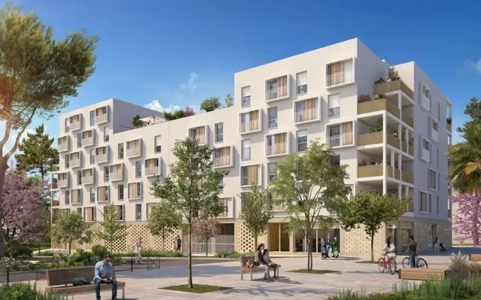 Opus immo presente quartier restanque à Montpellier (34000)