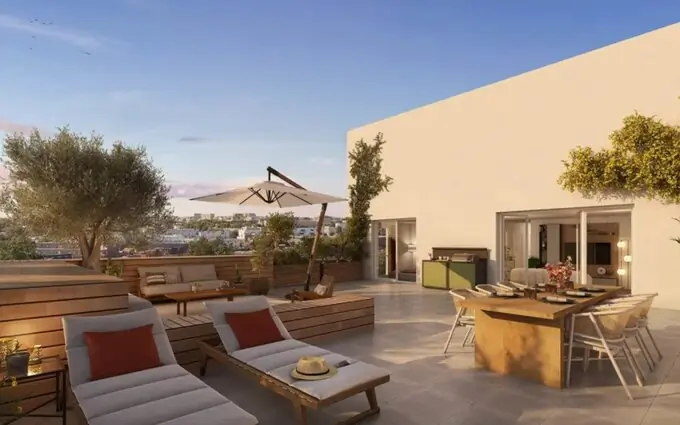 Opus immo presente quartier restanque à Montpellier