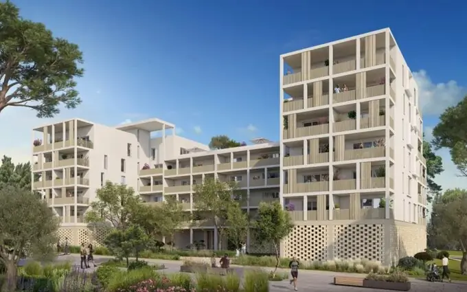 Opus immo presente quartier restanque tva reduite à Montpellier (34000)