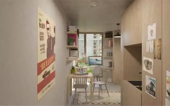 Bordeaux Bastide résidence étudiante sur campus rive droite à Bordeaux (33000)